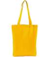 W691 Westford Mill EarthAware® Organic Twill Tote Bag Sunflower colour image